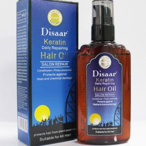 Disaar Keratin Daily Repairing Hair Oil, 100ml.