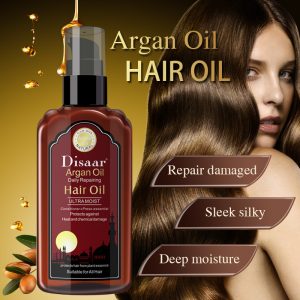 Disaar Argan Oil, Daily Repairing Oil, 100 ml.