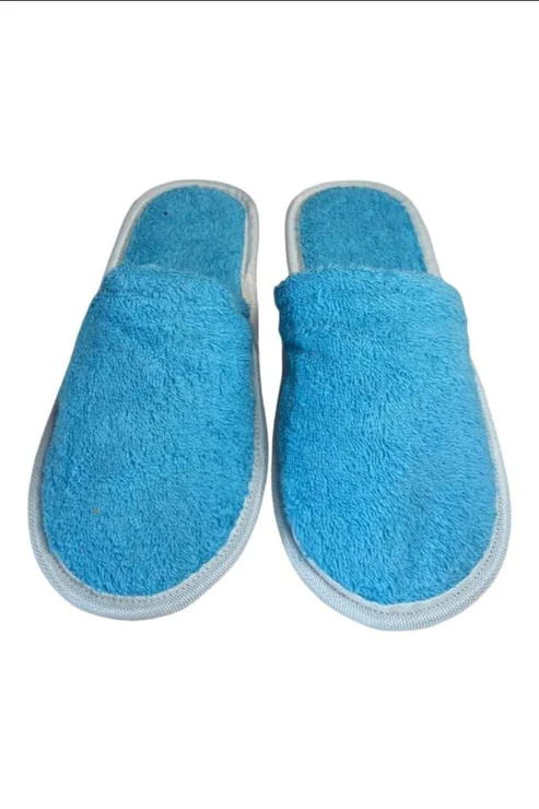 “SpaLuxe Terry Towel Slippers – Breathable & Soft Fit” - Image 6