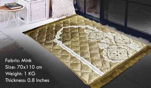 Premium Jaynamaz – Soft Velvet Prayer Comfort" - Image 5