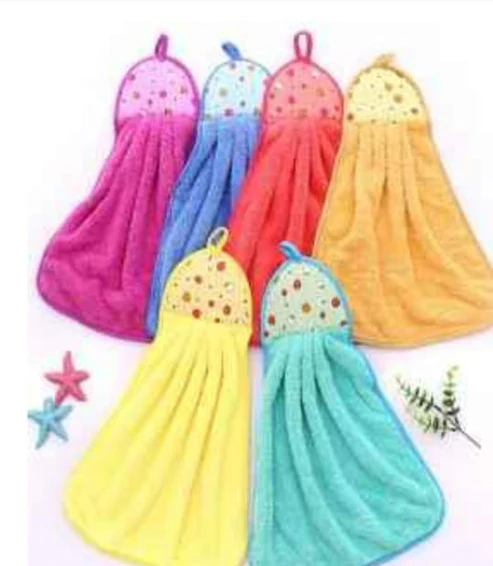Ktex Hanging Hand kitchen Towels – Soft, Absorbent & Decorative - Image 2