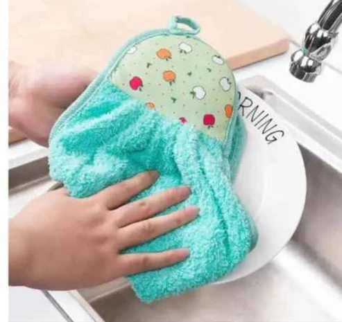Ktex Hanging Hand kitchen Towels – Soft, Absorbent & Decorative - Image 3