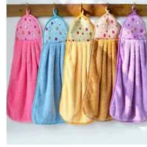 Ktex Hanging Hand kitchen Towels – Soft, Absorbent & Decorative