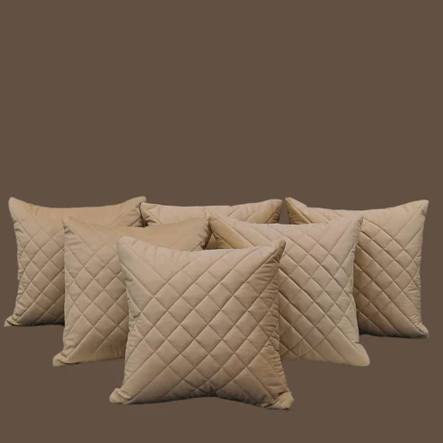 QUILTED cushion covers (PACK OF 4 ) ONLY COVERS - Image 3