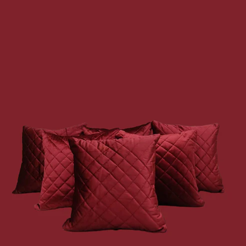 QUILTED cushion covers (PACK OF 4 ) ONLY COVERS - Image 4