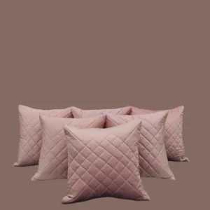 QUILTED cushion covers (PACK OF 4 ) ONLY COVERS
