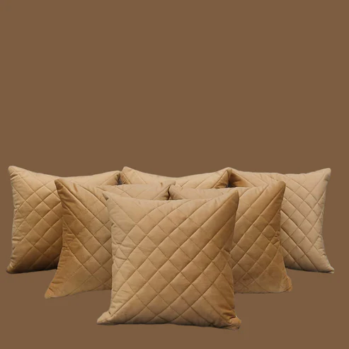 QUILTED cushion covers (PACK OF 4 ) ONLY COVERS - Image 7
