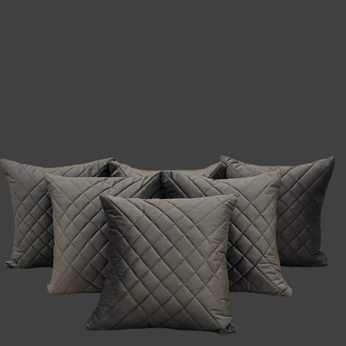 QUILTED cushion covers (PACK OF 4 ) ONLY COVERS - Image 9