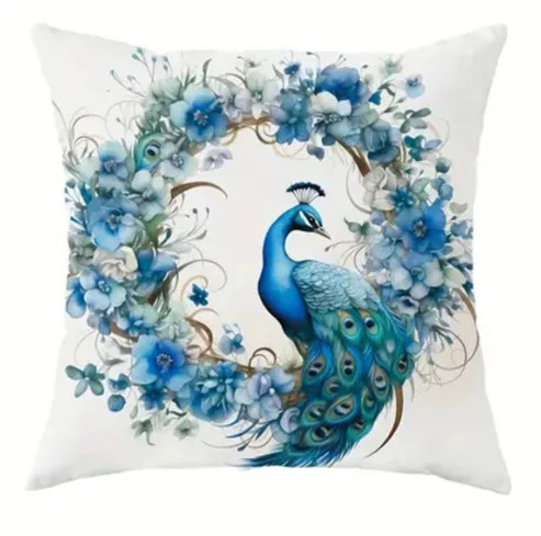 Printed cushion cover ( Pack of 2 ) Decorative & Soft Fabric - Image 11