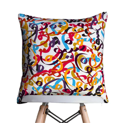 Printed cushion cover ( Pack of 2 ) Decorative & Soft Fabric - Image 13