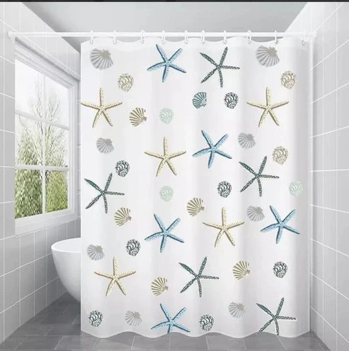 Waterproof Shower Curtain