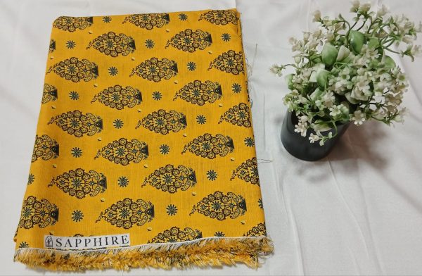 Nishat, Sapphire, Limelight Khaddar Allover (Unstitched) 2 Piece, Winter Collection, New Collection 2025. - Image 16