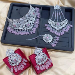Local Made Bridal Set Exclusive By Unique Fancy Jewellery.