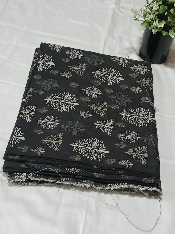 Nishat, Sapphire, Limelight, Bin Saeed Khaddar Allover (Unstitched) 2 Piece, Winter Collection, New Collection 2025. - Image 6