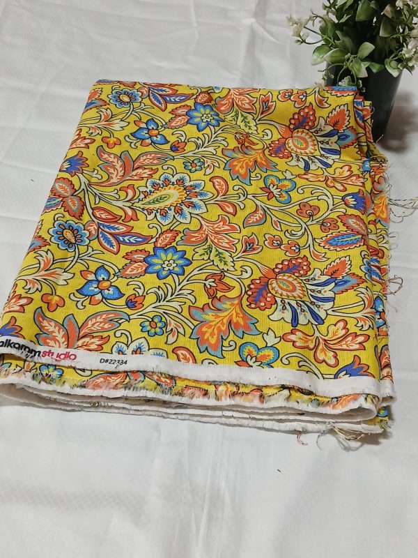 Nishat, Sapphire, Limelight, Bin Saeed Khaddar Allover (Unstitched) 2 Piece, Winter Collection, New Collection 2025. - Image 12