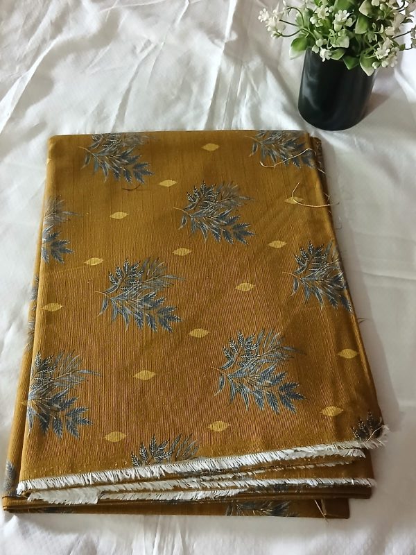 Nishat, Sapphire, Limelight, Bin Saeed Khaddar Allover (Unstitched) 2 Piece, Winter Collection, New Collection 2025. - Image 5