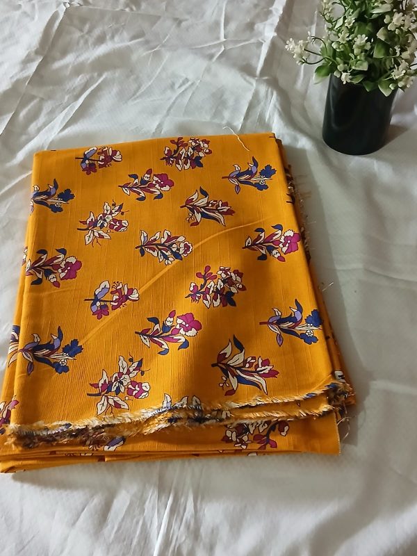 Nishat, Sapphire, Limelight, Bin Saeed Khaddar Allover (Unstitched) 2 Piece, Winter Collection, New Collection 2025. - Image 8
