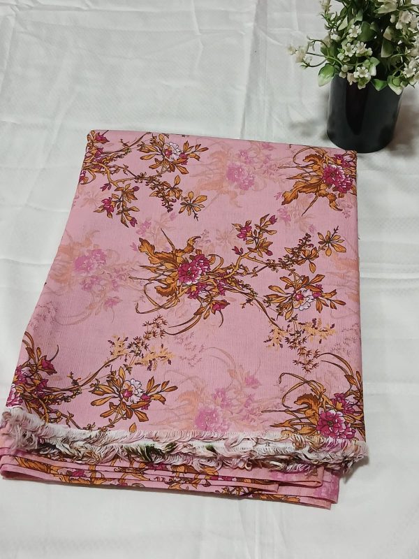 Nishat, Sapphire, Limelight, Bin Saeed Khaddar Allover (Unstitched) 2 Piece, Winter Collection, New Collection 2025. - Image 12