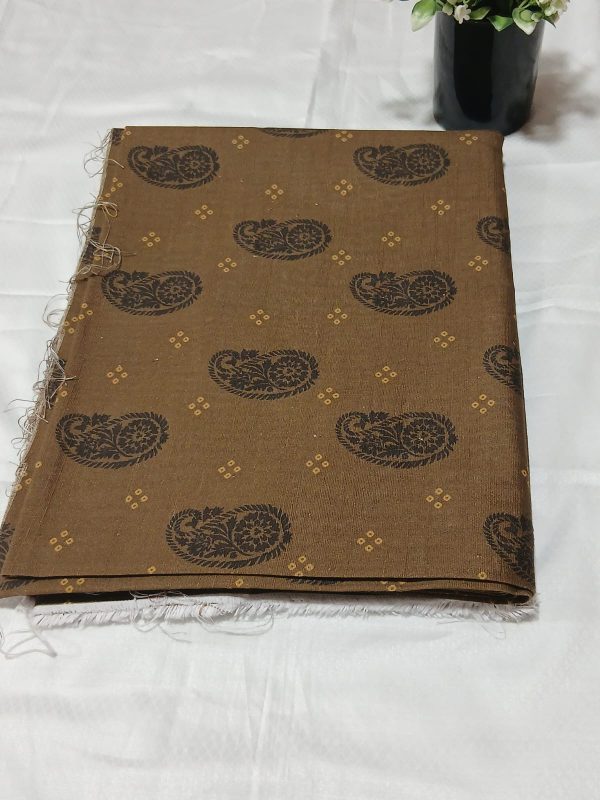 Nishat, Sapphire, Limelight, Bin Saeed Khaddar Allover (Unstitched) 2 Piece, Winter Collection, New Collection 2025. - Image 13