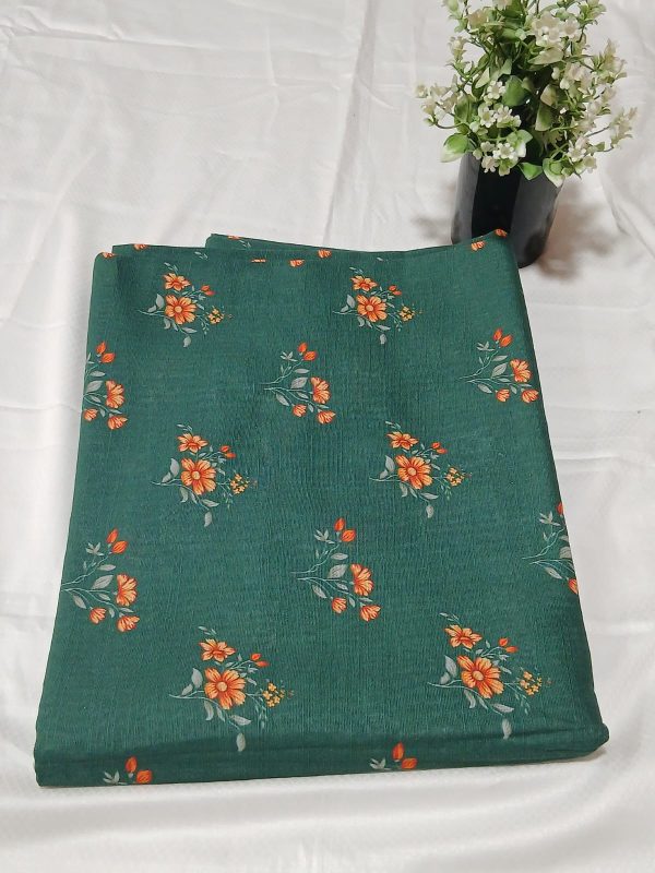 Nishat, Sapphire, Limelight, Bin Saeed Khaddar Allover (Unstitched) 2 Piece, Winter Collection, New Collection 2025. - Image 15