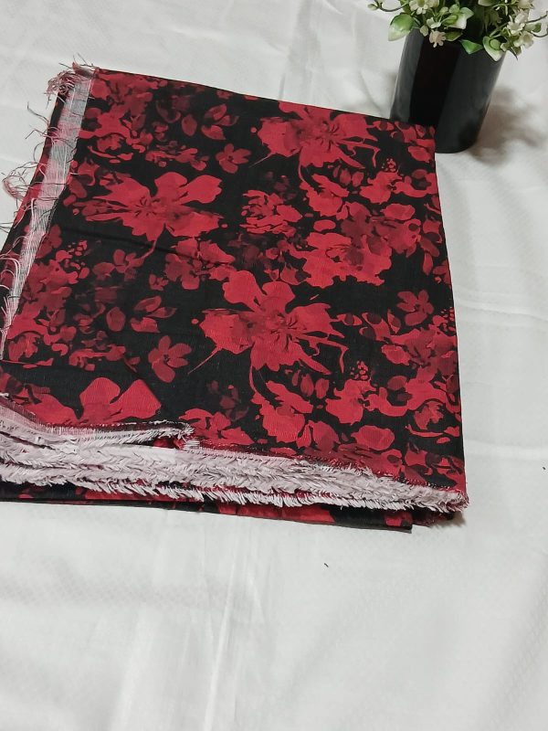 Nishat, Sapphire, Limelight, Bin Saeed Khaddar Allover (Unstitched) 2 Piece, Winter Collection, New Collection 2025. - Image 11