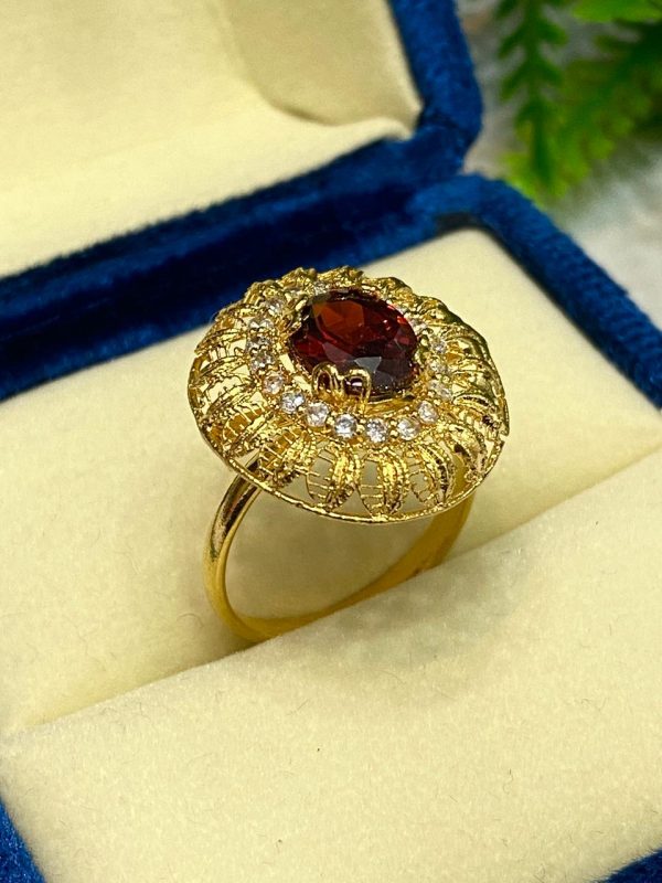 Original 24 Karat Gold Polish Rings Exclusive By Unique Fancy Jewellery, (Per gram). - Image 8