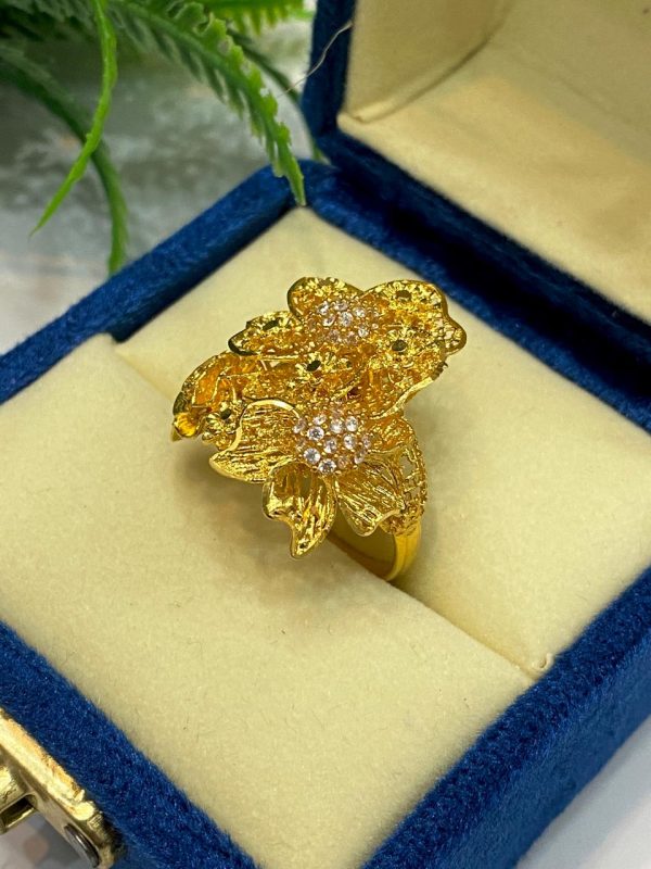 Original 24 Karat Gold Polish Rings Exclusive By Unique Fancy Jewellery, (Per gram). - Image 24