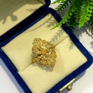 Original 24 Karat Gold Polish Rings Exclusive By Unique Fancy Jewellery, (Per gram).