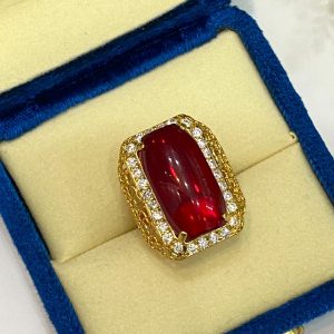 Original 24 Karat Gold Polish Rings Exclusive By Unique Fancy Jewellery, (Per gram).