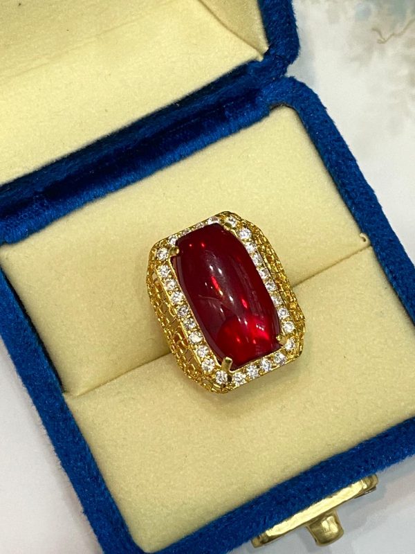 Original 24 Karat Gold Polish Rings Exclusive By Unique Fancy Jewellery, (Per gram).