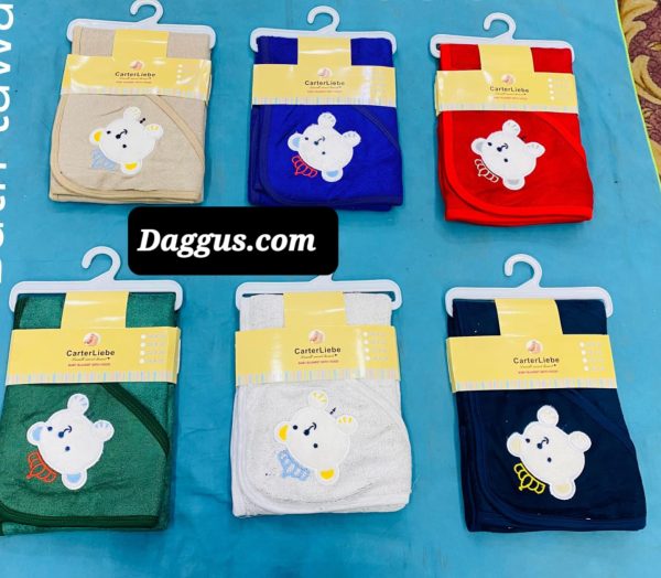 Hooded Bath towel for baby