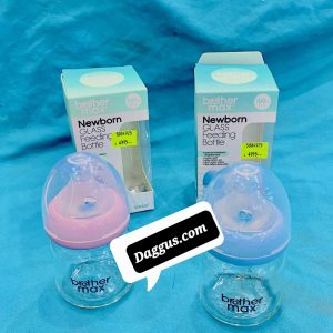 Glass Feeder For New Born Baby Brother Max