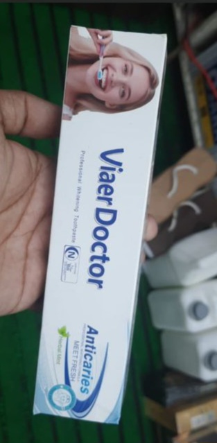 Viaer doctor whitening toothpaste 100g