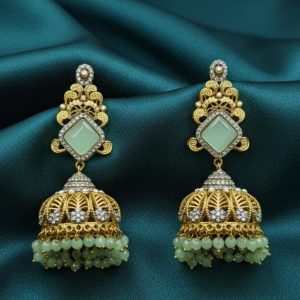 Casting Made Jhumki Fine Quality For Women By Unique Fancy Jewellery.