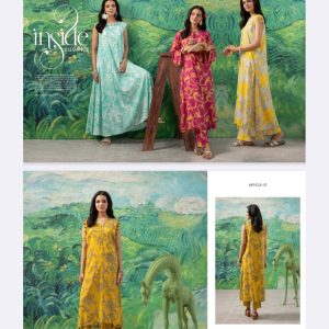 FLEUR Linen Collection (Unstitched) 2 Piece, Winter Collection, New Collection 2025.