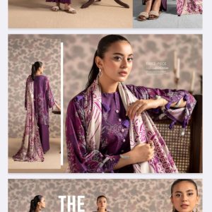 Bana Dora Viscose By Nore Guljee (Unstitched) 3 Piece, Winter Collection, New Collection 2025.