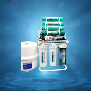 Eurotech Taiwan 7 Stage RO Plant Reverse Osmosis Water Filter system for Home.