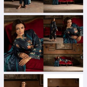 Popin Linen By Guljee (Unstitched) 3 Piece, Volume 3, Winter Collection, New Collection 2025.