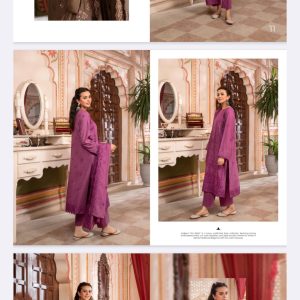 Linen Collection By Raj Bano (Unstitched) 3 Piece, Volume 1, Winter Collection, New Collection 2025.
