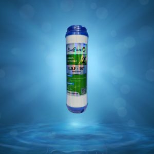 Granular Carbon Filter Cartridge GAC, 2nd Stage