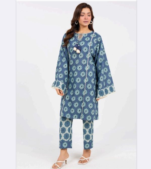 Alkaram Khaddar (Unstitched) 2 Piece, Winter Collection, New Collection 2025.