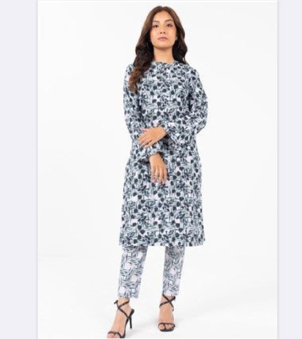 Alkaram Khaddar (Unstitched) 2 Piece, Winter Collection, New Collection 2025. - Image 21