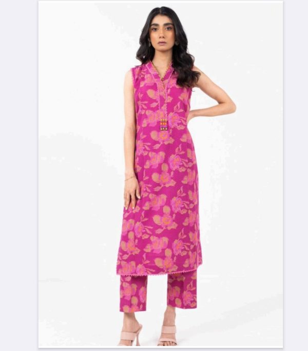 Alkaram Khaddar (Unstitched) 2 Piece, Winter Collection, New Collection 2025. - Image 19