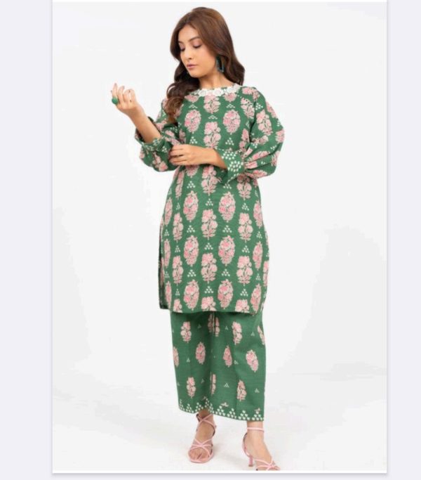 Alkaram Khaddar (Unstitched) 2 Piece, Winter Collection, New Collection 2025. - Image 18