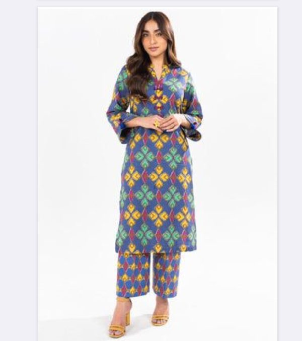Alkaram Khaddar (Unstitched) 2 Piece, Winter Collection, New Collection 2025. - Image 17