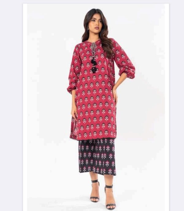 Alkaram Khaddar (Unstitched) 2 Piece, Winter Collection, New Collection 2025. - Image 16