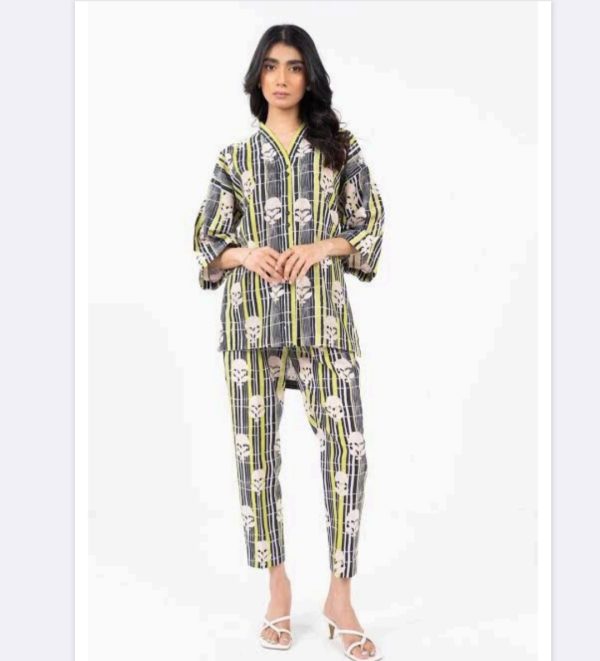 Alkaram Khaddar (Unstitched) 2 Piece, Winter Collection, New Collection 2025. - Image 13