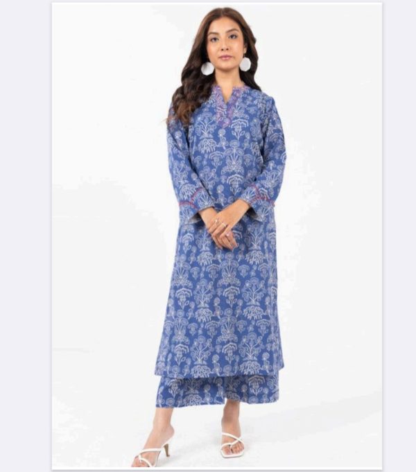 Alkaram Khaddar (Unstitched) 2 Piece, Winter Collection, New Collection 2025. - Image 11
