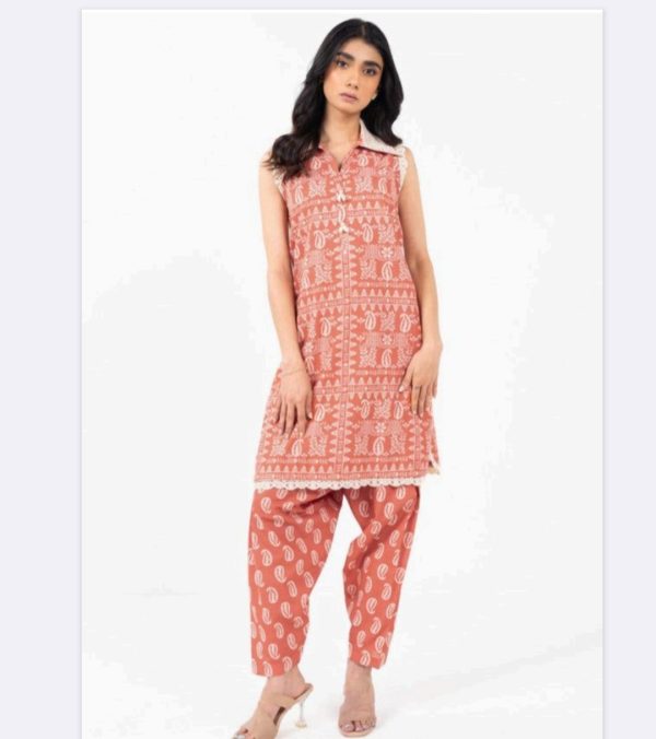 Alkaram Khaddar (Unstitched) 2 Piece, Winter Collection, New Collection 2025. - Image 7