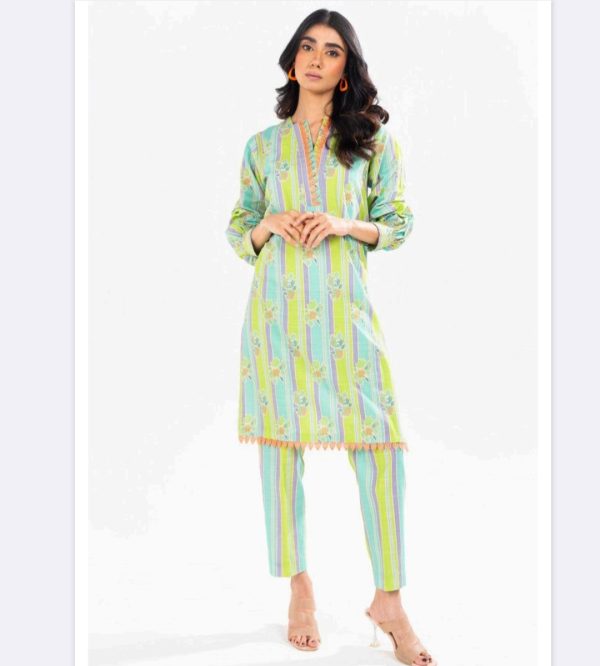 Alkaram Khaddar (Unstitched) 2 Piece, Winter Collection, New Collection 2025. - Image 6